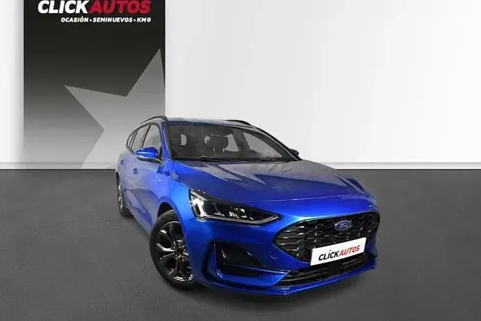 Usado Ford Focus ST-Line 125 CV (91 kW) 2024 Blanco