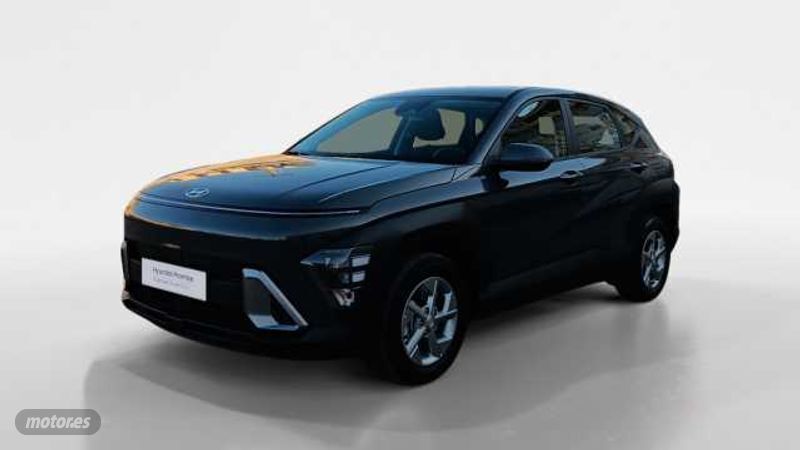 Ecotronic gray Usado 2024 Hyundai Kona SUV | 28.900 € (Caro) - Imagen 1/4