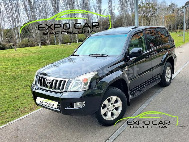 Negro Usado 2007 Toyota Land Cruiser SUV | 24.999 € (Buen precio) - Imagen 1/4