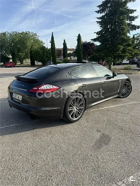 Usado Porsche Panamera Platinum Edition 299 CV (219 kW) 2014 Negro Utilitario