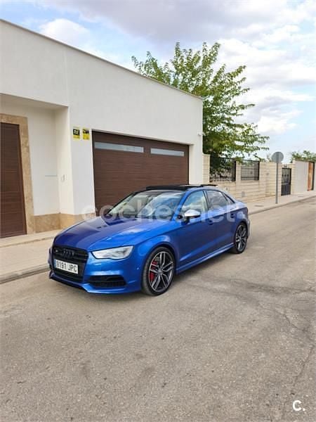 Azul Usado 2014 Audi S3 Berlina | 33.490 € (Un poco caro) - Imagen 1/4