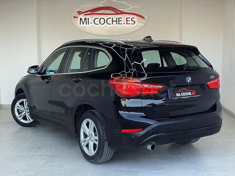 Usado BMW X1 150 CV (110 kW) 2017 Negro SUV
