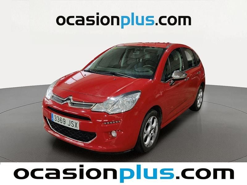 Usado Citroën C3 PureTech 82 CV (60 kW) 2016 Rojo Utilitario