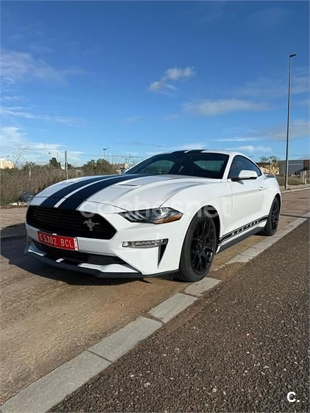 Blanco Usado 2019 Ford Mustang Coupe | 34.900 € (Precio justo) - Imagen 1/4