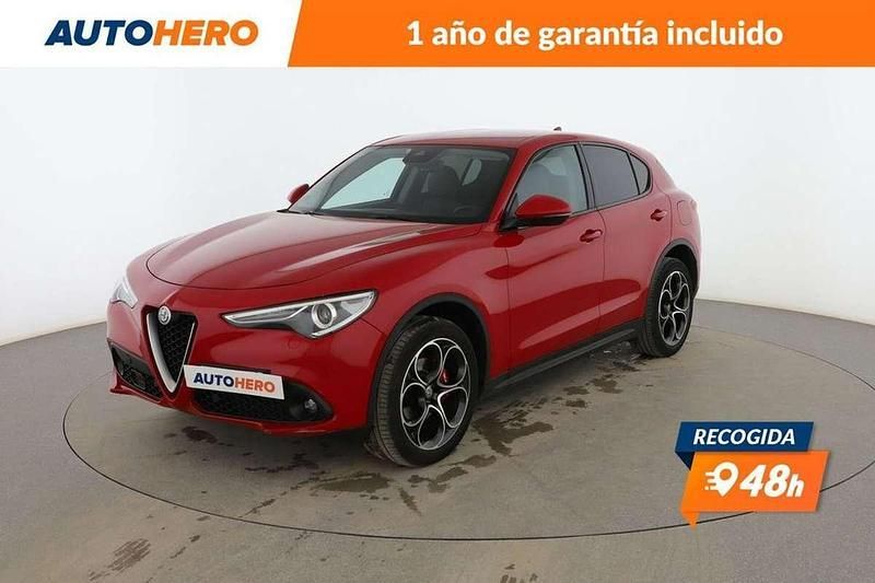 Rojo Usado 2019 Alfa Romeo Stelvio Executive SUV | 25.699 € (Super precio) - Imagen 1/3