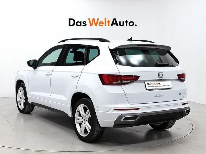 Blanco Usado 2024 Seat Ateca FR SUV | 29.900 € (Caro) - Imagen 1/4