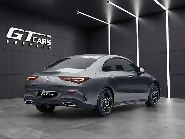 Usado Mercedes CLA250e AMG 218 CV (160 kW) 2021 Gris Coupe