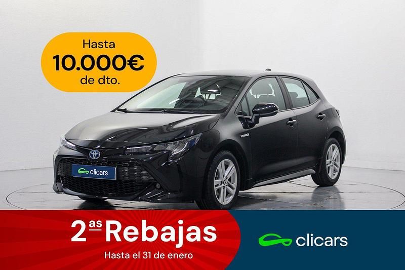 Negro Usado 2020 Toyota Corolla Business Edition Berlina | 17.990 € (Precio justo) - Imagen 1/4