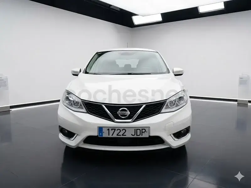 Usado Nissan Pulsar N-Connecta 110 CV (80 kW) 2015 Blanco Utilitario