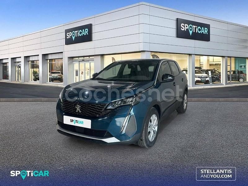 Azul Usado 2023 Peugeot 3008 Active SUV | 22.950 € (Precio justo) - Imagen 1/4
