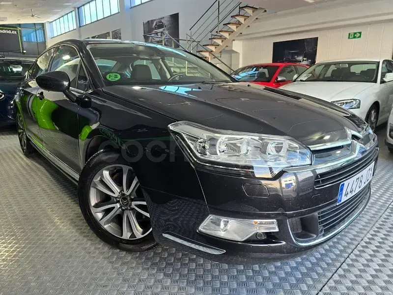 Brugt Citroën C5 Feel 180 HK (132 kW) 2017 Sort Sedan