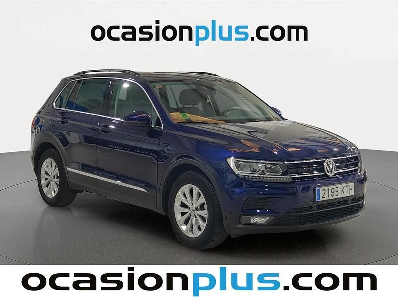 Begagnad VW Tiguan Advance 150 HK (110 kW) 2019 Blå SUV