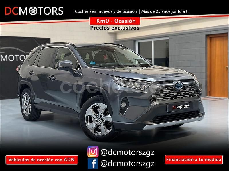 Usado Toyota RAV4 Hybrid Advance 218 CV (160 kW) 2019 Gris / plata SUV