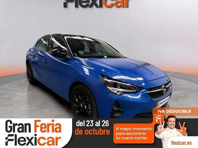 Azul Usado 2022 Opel Corsa Edition Berlina | 15.490 € (Un poco caro) - Imagen 1/4