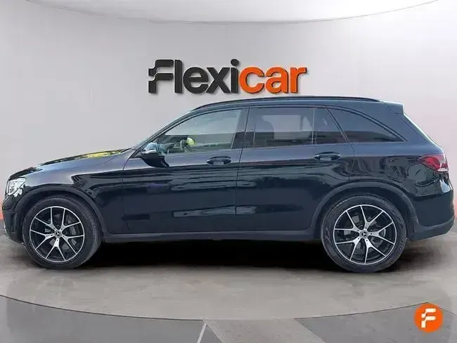 Usado Mercedes GLC300 245 CV (180 kW) 2020 Negro SUV