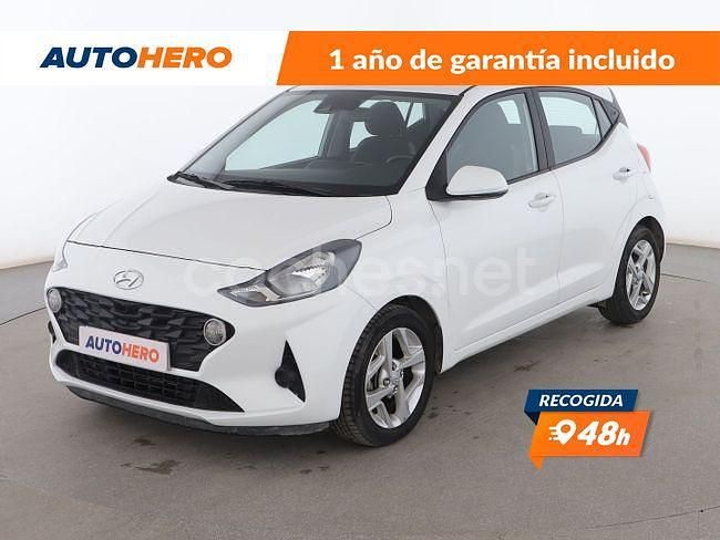Blanco Usado 2023 Hyundai i10 Utilitario | 14.599 € (Precio justo) - Imagen 1/3