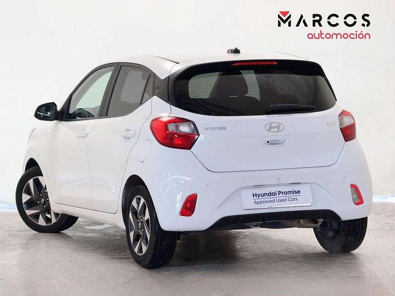 Usado Hyundai i10 64 CV (47 kW) 2025 Blanco Utilitario