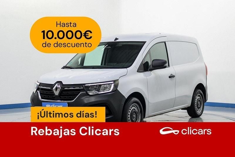 Blanco Usado 2022 Renault Kangoo Monovolumen | 13.990 € (Precio justo) - Imagen 1/4