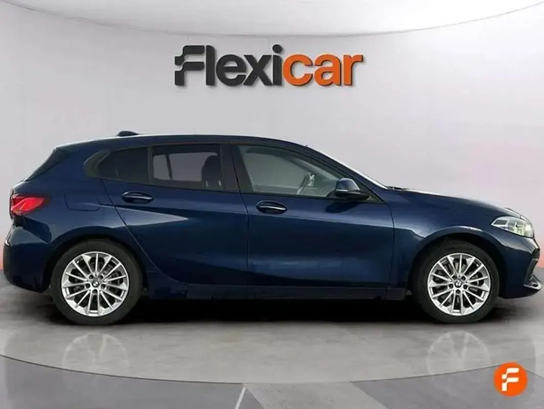 Usado BMW 118 140 CV (102 kW) 2020 Azul Utilitario