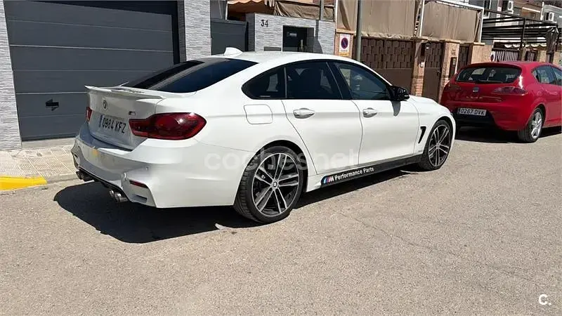 Usado BMW 418 Gran Coupé 150 CV (110 kW) 2017 Blanco Coupe
