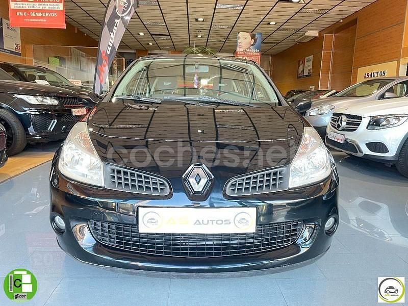 Usado Renault Clio II 200 CV (147 kW) 2009 Negro Berlina