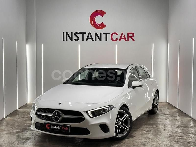 Blanco Usado 2021 Mercedes A180 Berlina | 22.490 € (Super precio) - Imagen 1/4