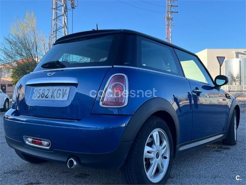 Usado Mini One D 90 CV (66 kW) 2012 Azul Utilitario