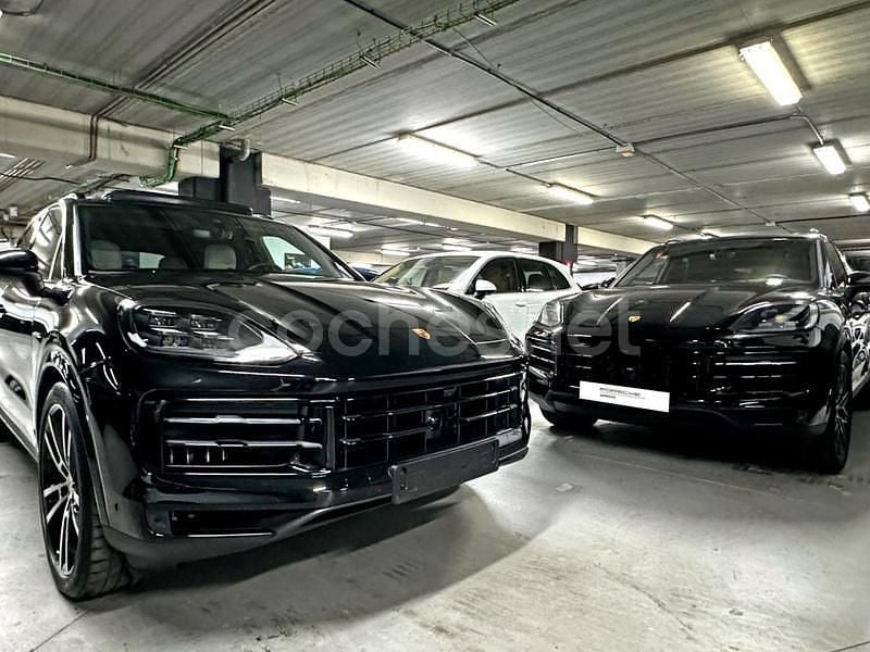 Usado Porsche Cayenne 470 CV (345 kW) 2024 Blanco SUV