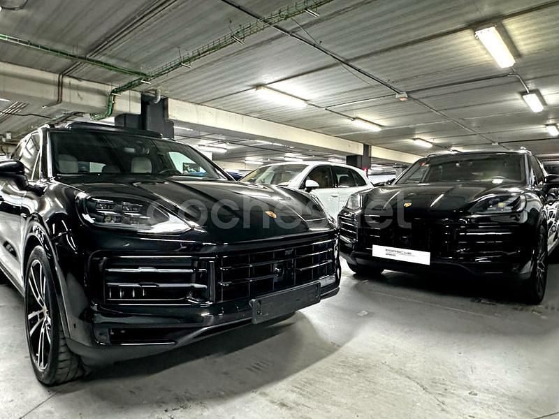 Blanco Usado 2024 Porsche Cayenne SUV | 99.990 € (Super precio) - Imagen 1/4