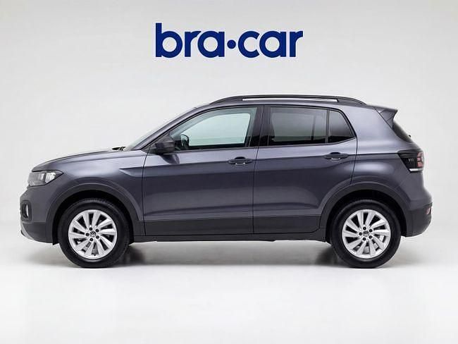 Usado VW T-Cross Advance 110 CV (80 kW) 2023 Gris SUV