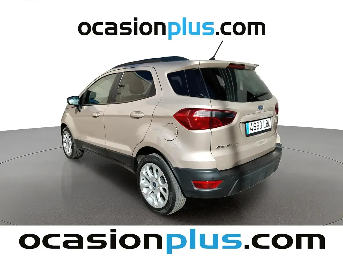 Usado Ford Ecosport Trend 100 CV (73 kW) 2019 Dorado SUV