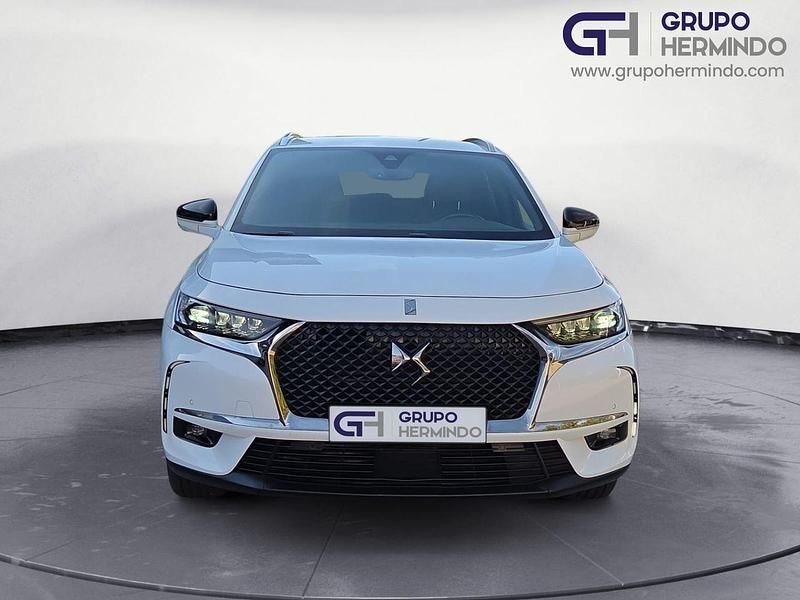 Usado DS Automobiles DS7 Crossback 130 CV (95 kW) 2019 Blanco SUV