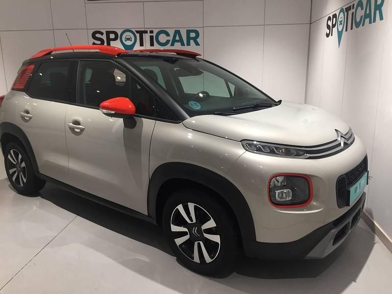 Usado Citroën C3 Aircross Shine 102 CV (75 kW) 2020 Dorado SUV