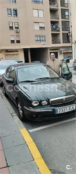 Usado Jaguar X-type Executive 130 CV (95 kW) 2005 Negro Berlina