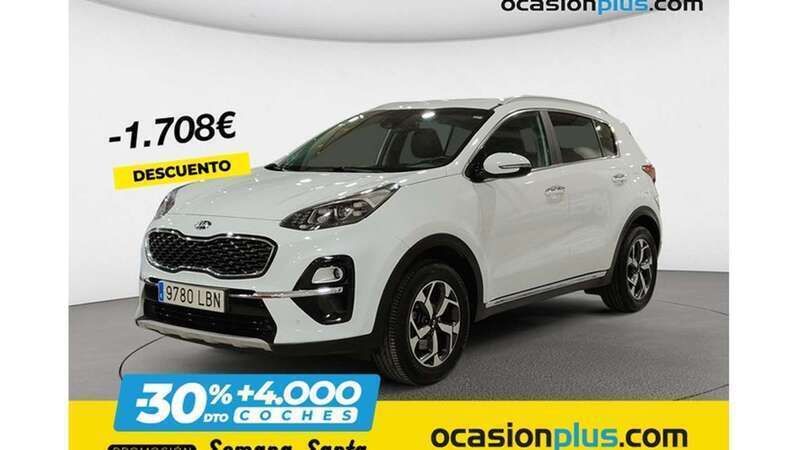 Blanco Usado 2019 Kia Sportage SUV | 17.082 € (Precio justo) - Imagen 1/4