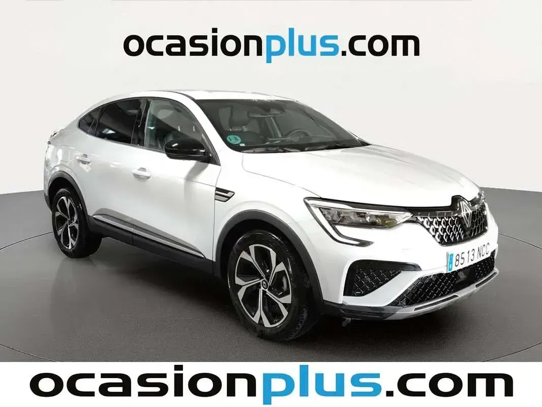 Usado Renault Arkana Techno 140 CV (102 kW) 2025 Blanco SUV