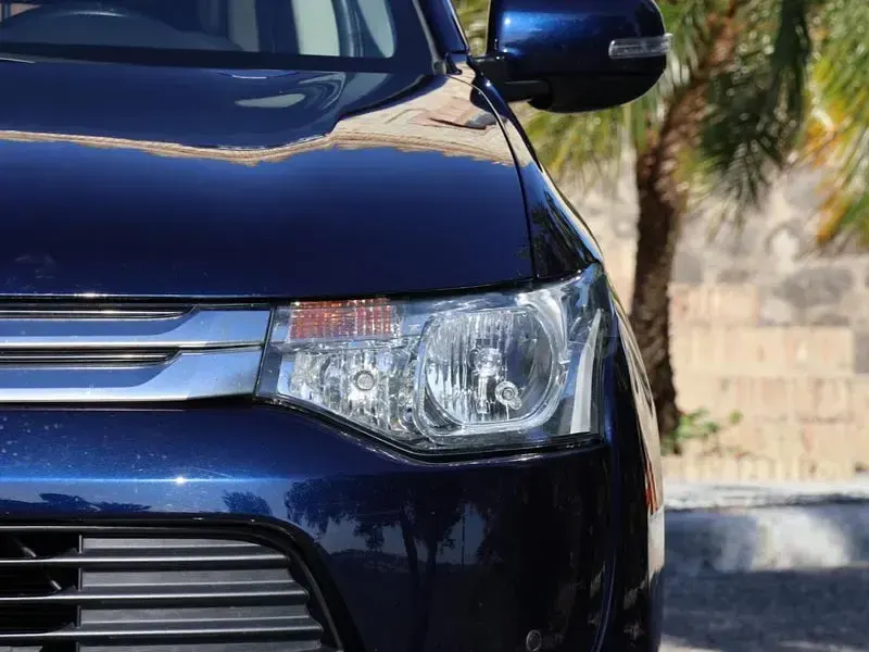 Usado Mitsubishi Outlander Motion 150 CV (110 kW) 2015 Azul SUV