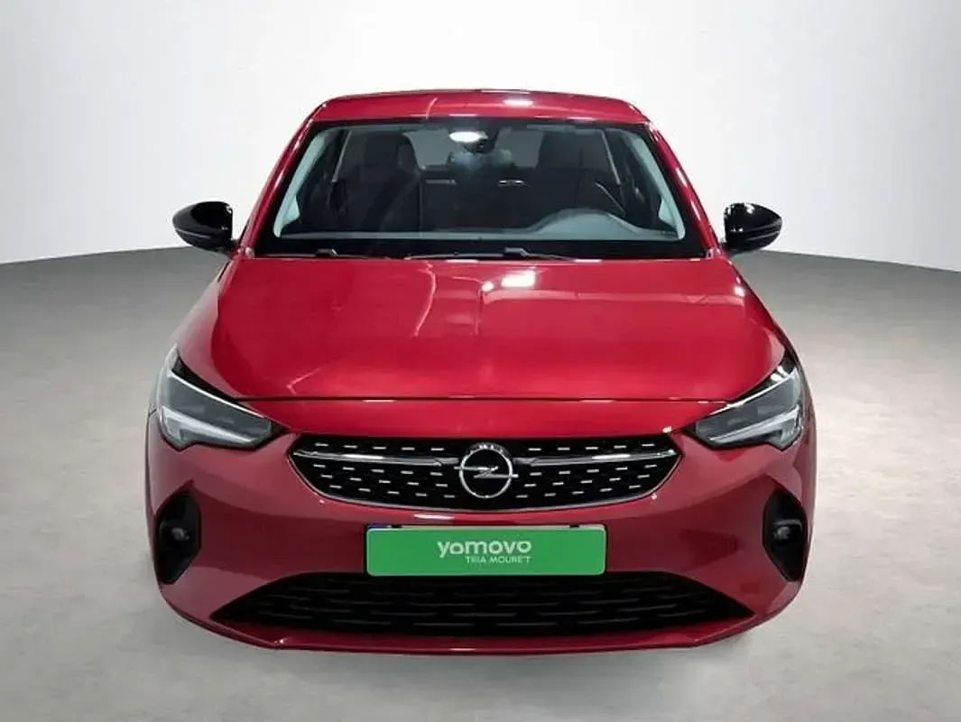 Usado Opel Corsa Elegance 101 CV (74 kW) 2022 Rojo Utilitario