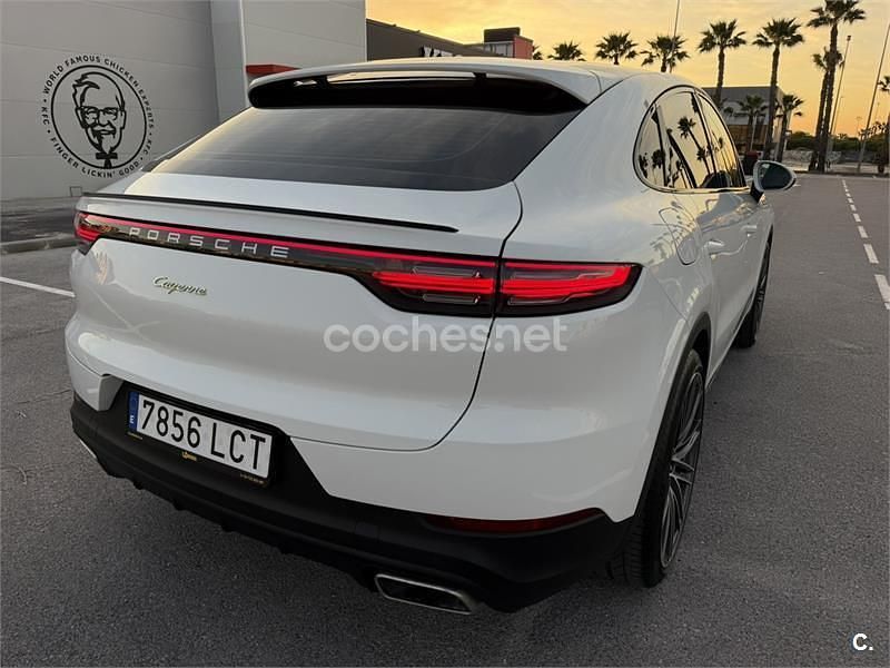 Usado Porsche Cayenne Coupe 462 CV (339 kW) 2019 Blanco Coupe