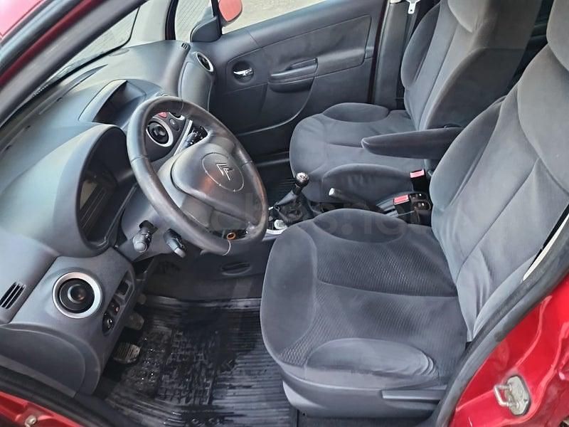 Usado Citroën C3 Exclusive 92 CV (67 kW) 2007 Granate Berlina