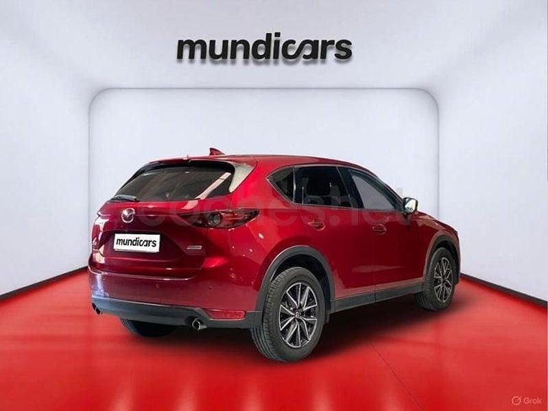 Usado Mazda CX-5 150 CV (110 kW) 2017 Rojo SUV