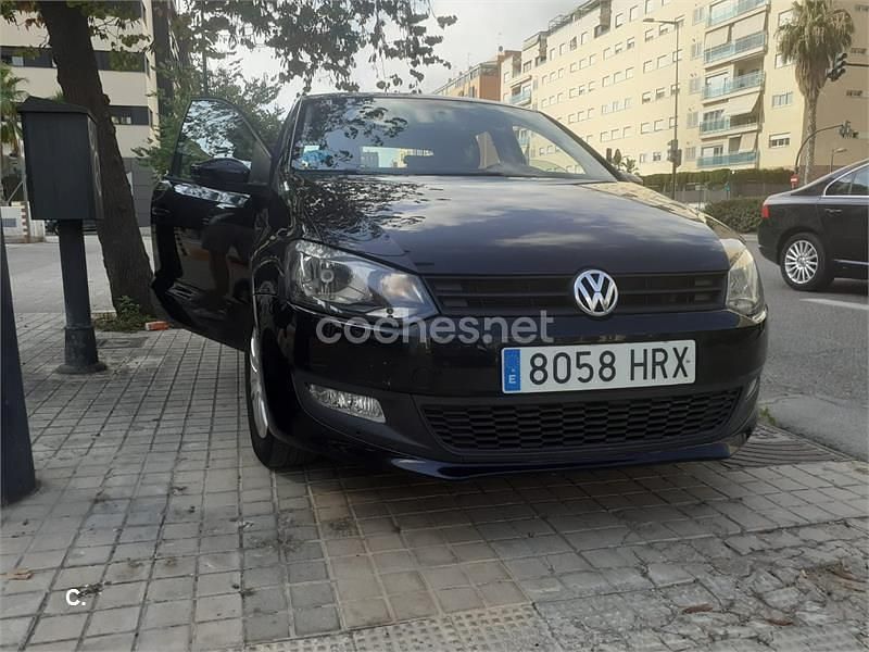 Usado VW Polo Sport 90 HP (66 kW) 2013 Preto Sedan