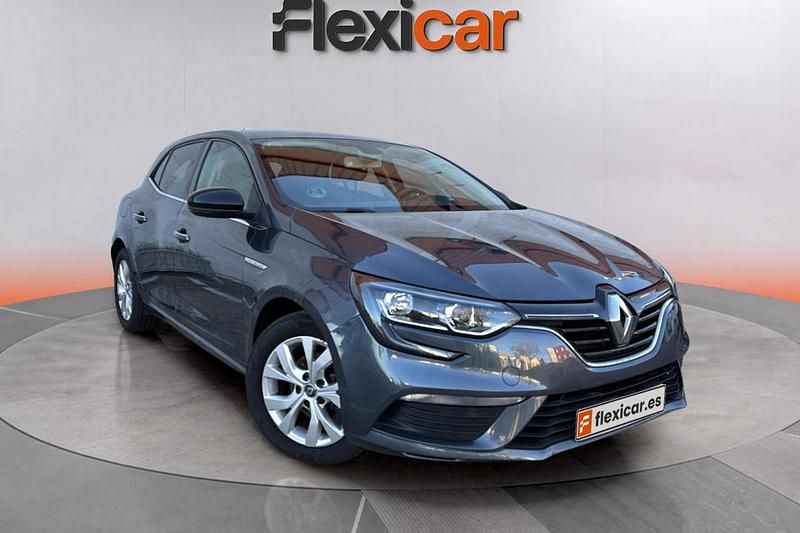 Usado Renault Mégane IV LIMITED 140 CV (102 kW) 2020 Gris Utilitario