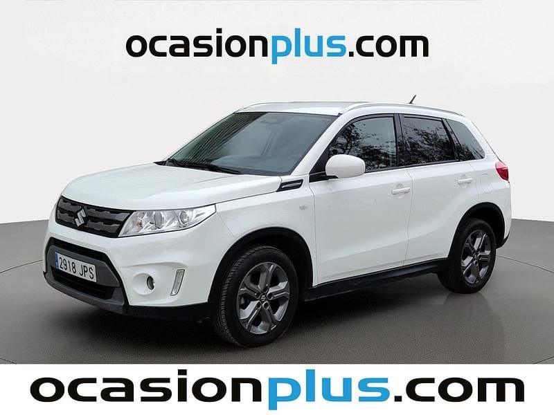 Blanco Usado 2016 Suzuki Vitara SUV | 10.176 € (Buen precio) - Imagen 1/4