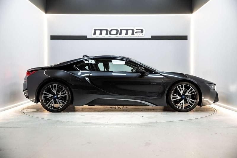 Usado BMW i8 362 CV (266 kW) 2016 Gris Coupe