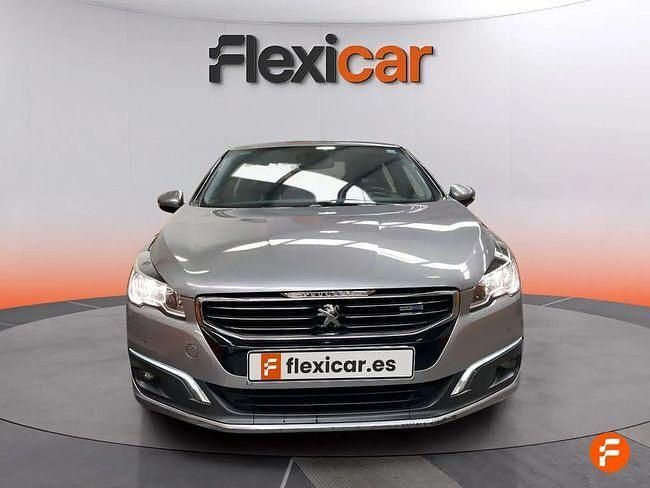 Usado Peugeot 508 Allure 150 CV (110 kW) 2015 Gris / plata Berlina
