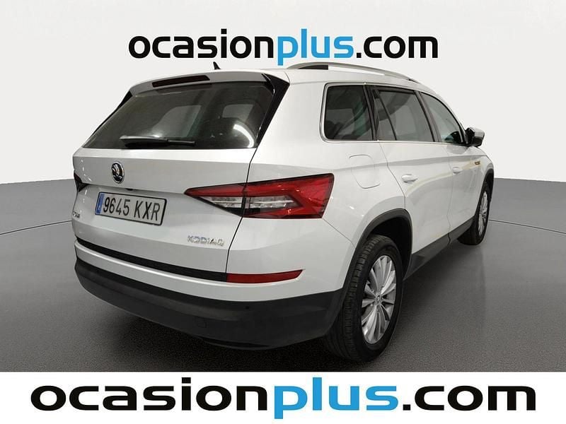 Usado Skoda Kodiaq Style 150 CV (110 kW) 2019 Blanco SUV