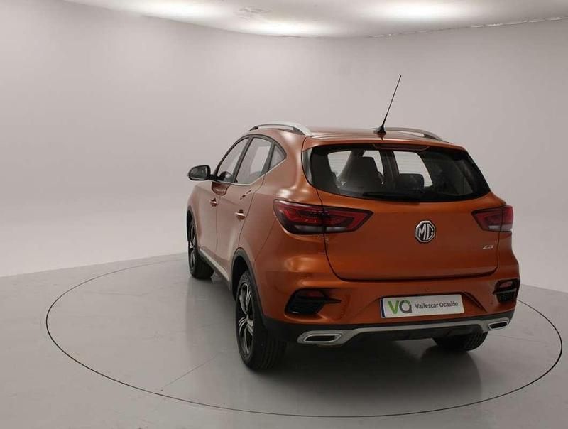 Usado MG ZS Comfort 106 CV (77 kW) 2025 Naranja SUV
