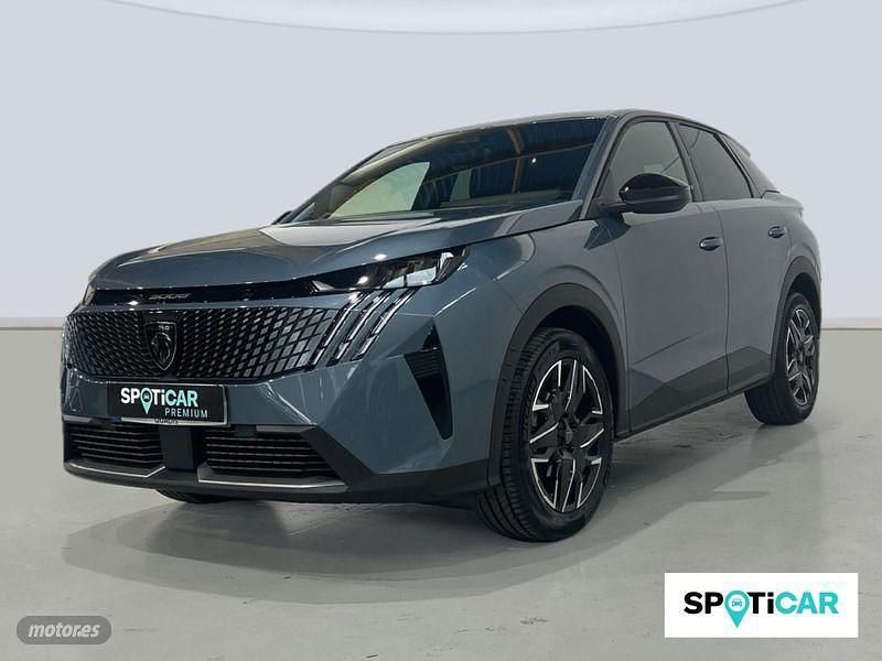 Azul Usado 2024 Peugeot 3008 Allure SUV | 30.900 € - Imagen 1/4