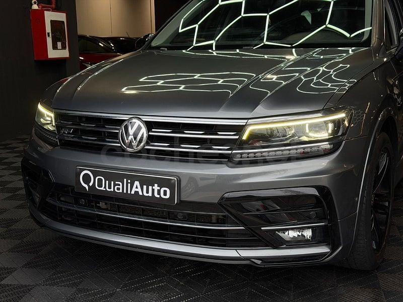 Usado VW Tiguan Sportline 150 CV (110 kW) 2018 Gris / plata SUV